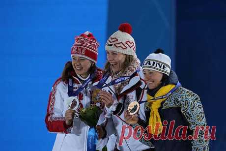 • Украинский биатлон • Олимпиада-2014
Церемония награждения