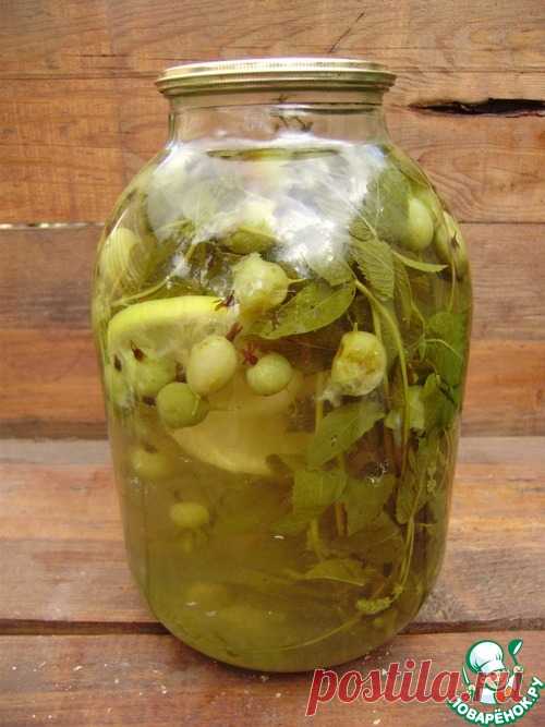 Компот из крыжовника 