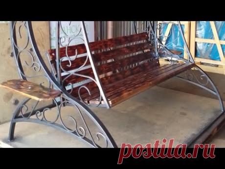 Садовая качеля,чертежи,размеры,цена