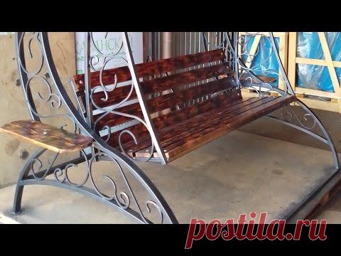 Садовая качеля,чертежи,размеры,цена