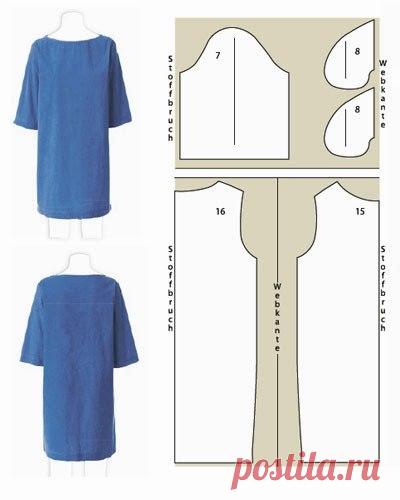 Платья. Простые модели.