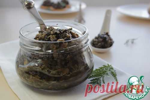 Французская грибная паста Дюксель