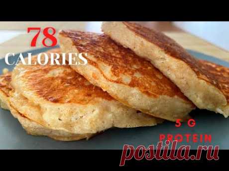 Apple Pancakes Recipe with Yogurt and Oats - No Sugar No Oil No Flour