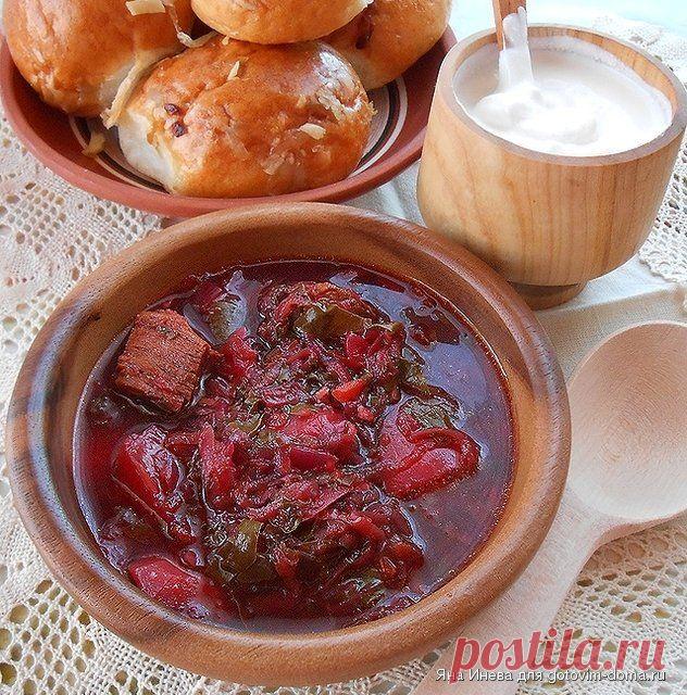 Борщъ. Русская кухня. Рецепт 1816 года