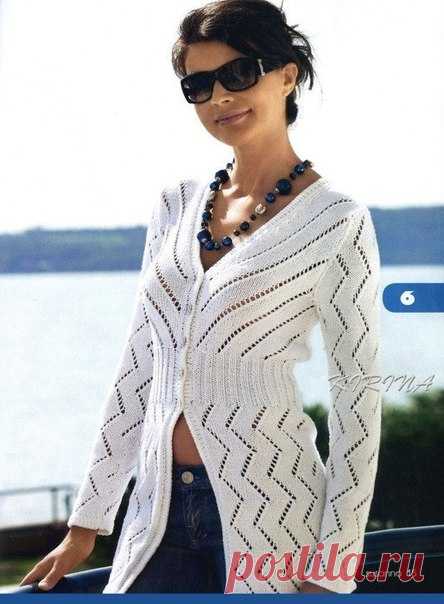 Жакет: Дневник группы «ВЯЖЕМ ПО ОПИСАНИЮ»: Группы - женская социальная сеть myJulia.ru