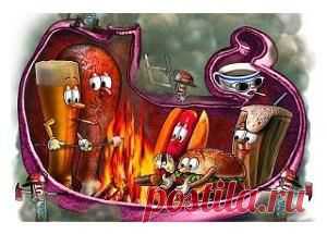 Диета при изжоге - Изжога-отрыжка-метеоризм