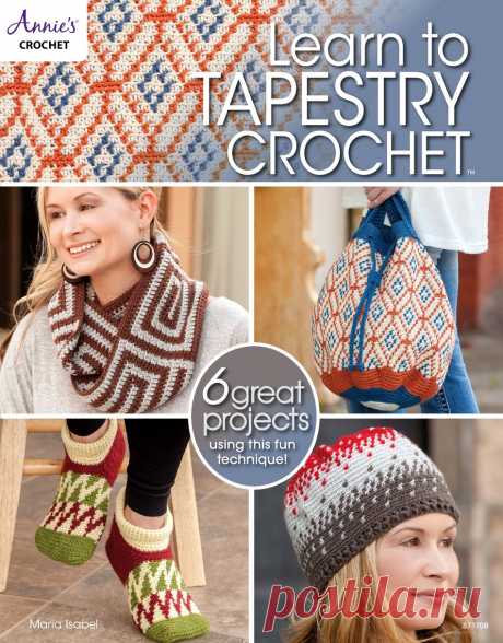Learn Tapestry Crochet 2017.