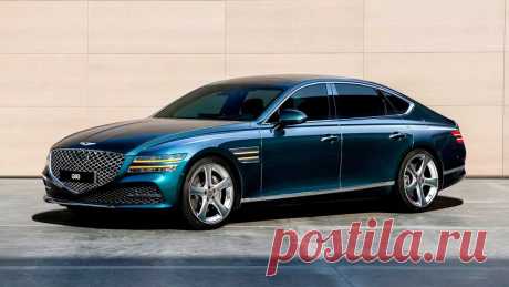 Седан Genesis G80 2021 для России характеристики