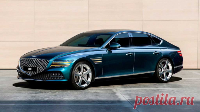 Genesis G80 2021 второго поколения доступен в России