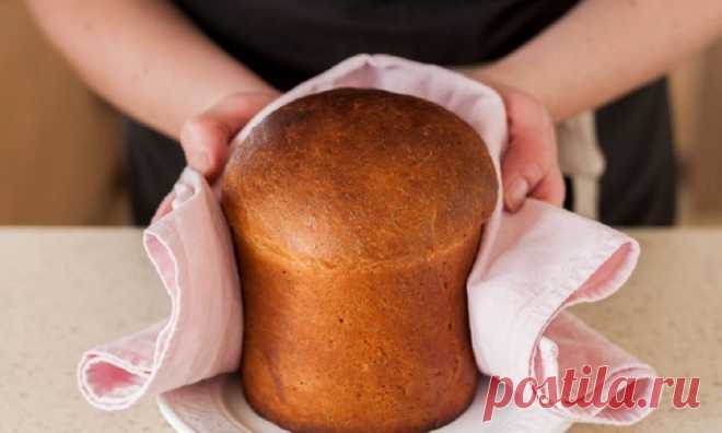 На Пасху испеку кулич по рецепту свекрови. Он заварной и очень вкусный