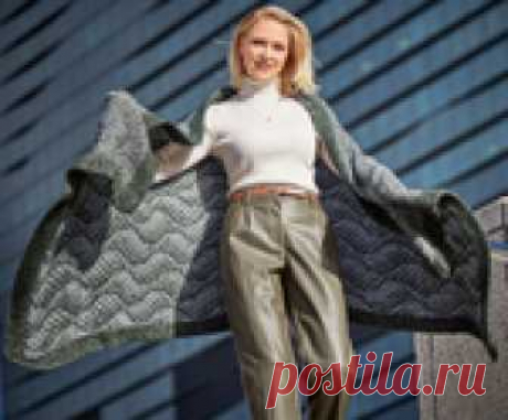 Плед с жаккардовым узором