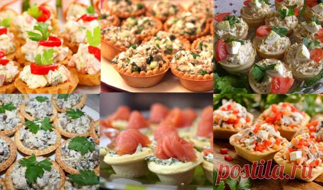10 смачних і водночас простих ідей, чим наповнити тарталетки до святкового столу. Свято на порозі, і на стіл хочеться поставити щось смачне, незвичайне і швидке.  Готові тарталетки з різноманітними начинками — ідеальний варіант.    Адже покласти всередину такого кошика можна що завгодно!    Але, як на зло, в потрібний момент всі рецепти