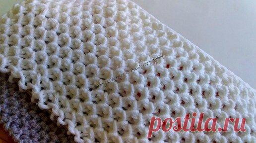 Узор спицами 