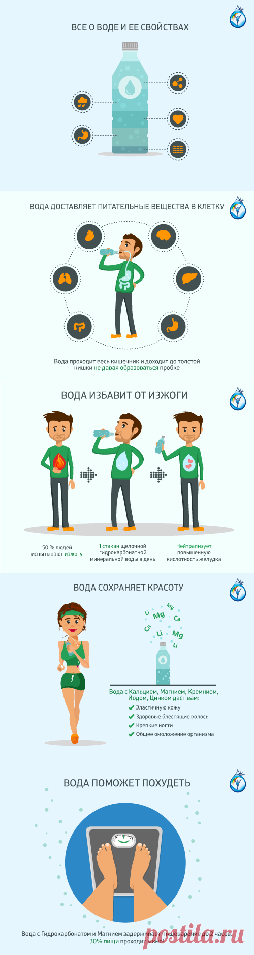 Почему необходимо пить воду