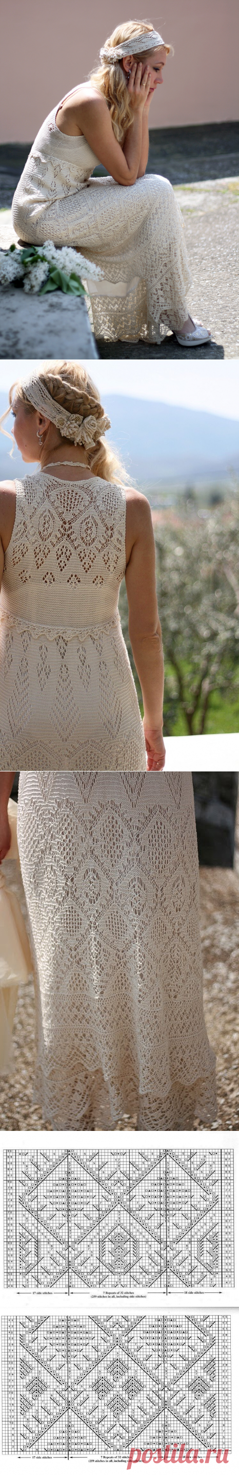 Узоры для шедеврального летнего платья — Сделай сам, идеи для творчества - DIY Ideas