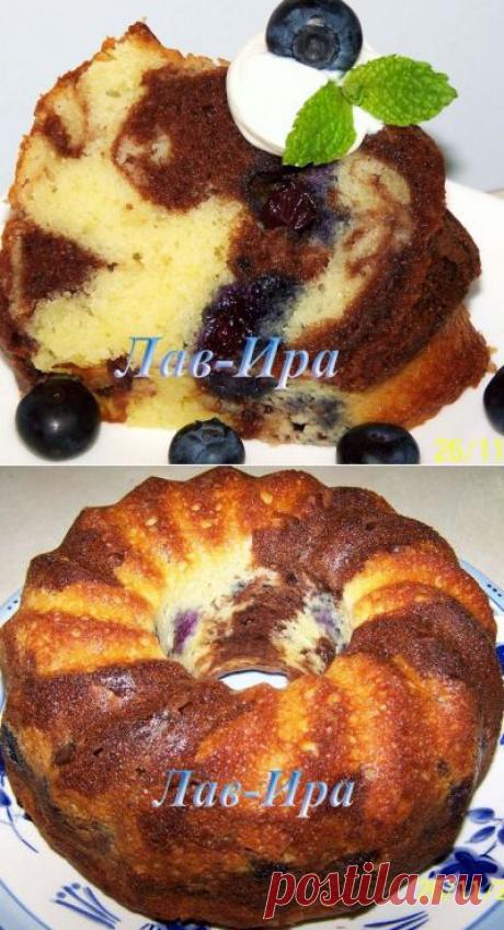 Кекс с маскарпоне : Выпечка сладкая