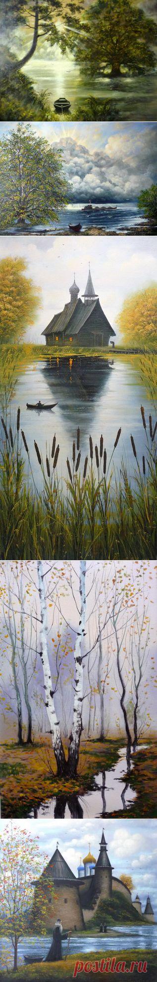 (+1) тема - Художник Марков Владимир  | Искусство