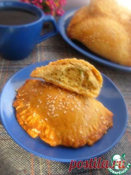 Закусочные пирожки с сырной начинкой – кулинарный рецепт