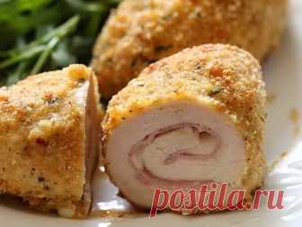 Готовим самое вкусное - Куриные рулеты с грибами Объедение!