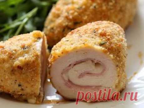 Готовим самое вкусное - Куриные рулеты с грибами Объедение!