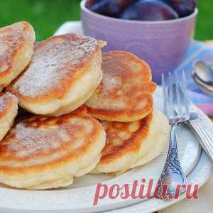 Оладушки как у бабушки