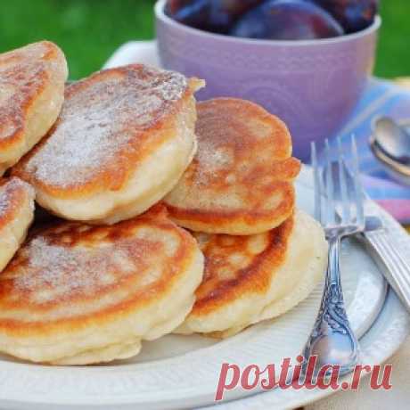 Оладушки как у бабушки