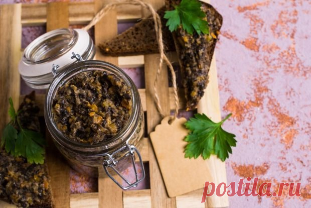 Икра из шампиньонов на зиму через мясорубку — Домашняя кулинария