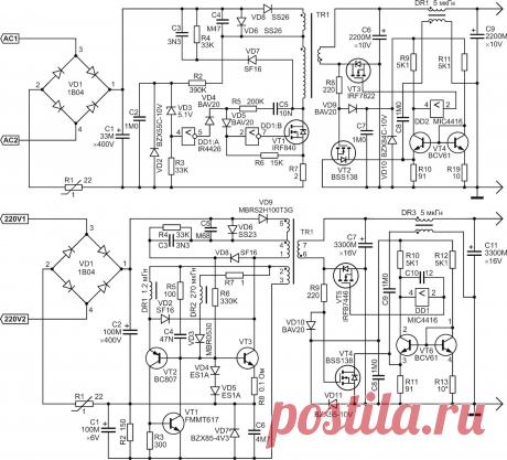 Сравнительные испытания ключевых транзисторов разного типа