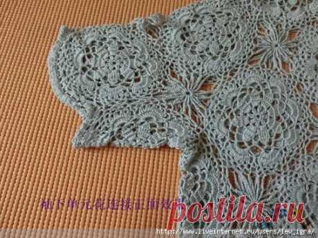 Из круглых мотивов. Работы китайских мастериц.