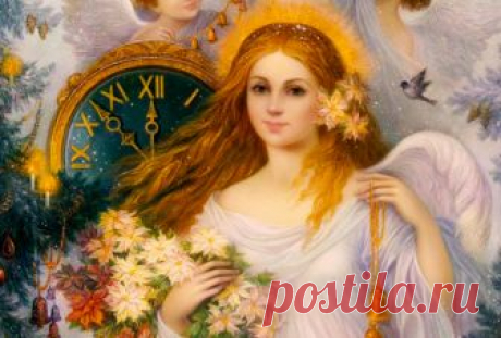 Часы ангела на июнь 2018 года