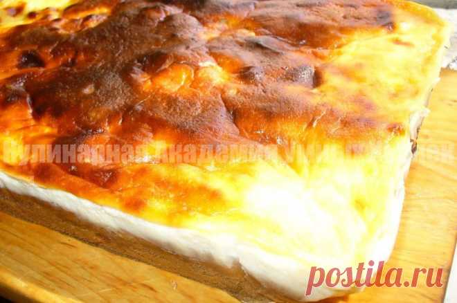 Яблочный пирог на сметане - - вкуснее шарлотки, а готовить легче!