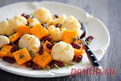 Салаты из тыквы: 15 самых вкусных салатов из тыквы >> Прекрасная Половина