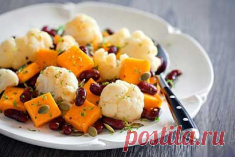 Салаты из тыквы: 15 самых вкусных салатов из тыквы &gt;&gt; Прекрасная Половина