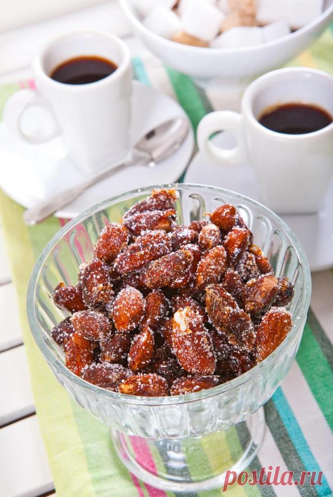 Орехи в сахаре