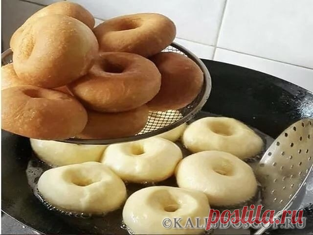САМЫЕ ВКУСНЫЕ ПОНЧИКИ😍 | Калейдоскоп