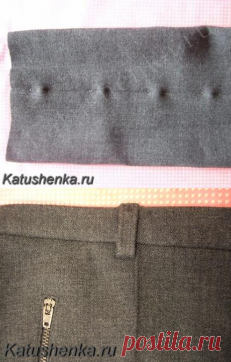 КАК ПРАВИЛЬНО ДЕЛАТЬ СТРЕЛКИ НА ЖЕНСКИХ БРЮКАХ? (Шитье и крой) | Журнал Вдохновение Рукодельницы