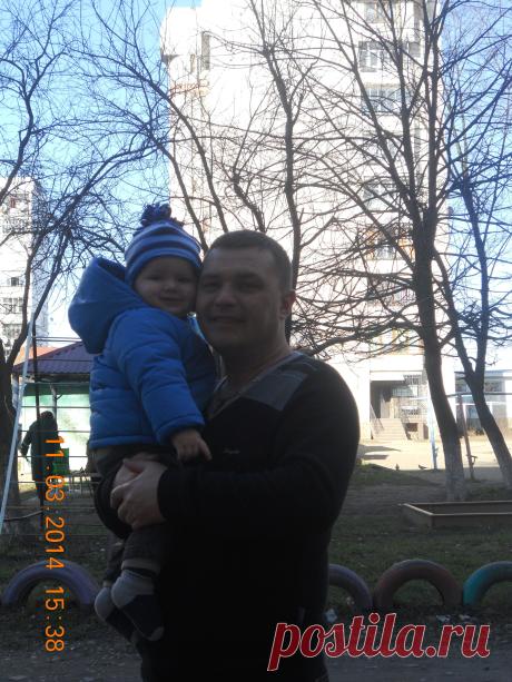 Я з синочком, нам 10 місяців