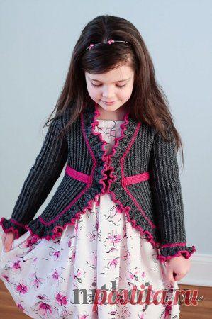 Кардиган"Душистый перец" от Елены Нодель.