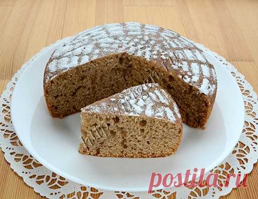 Чайный пирог в мультиварке