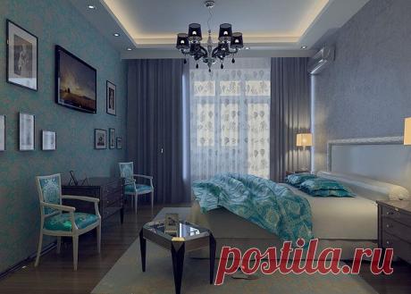 Интерьеры и архитектура