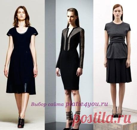 Офисное платье – укомплектовываем деловой гардероб