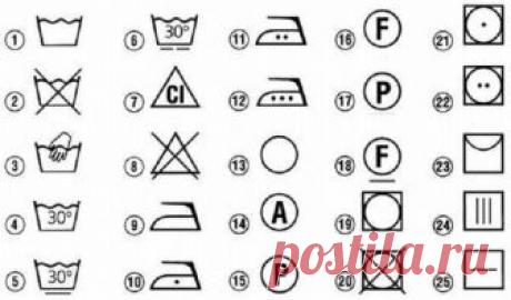 Расшифровка символов на ярлыках одежды Все мы привыкли к видеть на одежде странные маленькие символы. Многим, эти условные значки и пиктограммы на этикетках и ярлычках, непонятны. А между тем