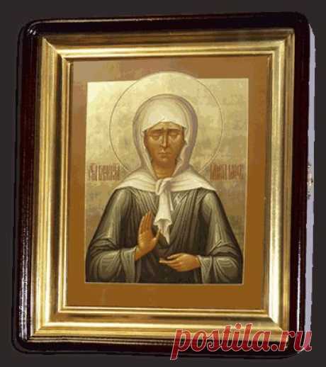 ПРОСЬБЫ О ПОМОЩИ К СВЯТОЙ МАТРОНЕ.