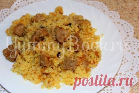 Плов из свинины в мультиварке - пошаговый рецепт с фото