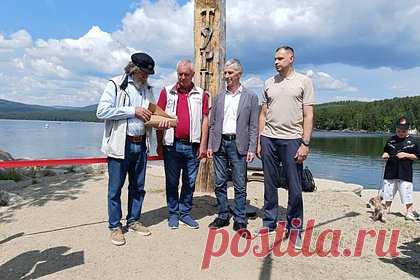 Федор Конюхов открыл новый памятник в Челябинской области