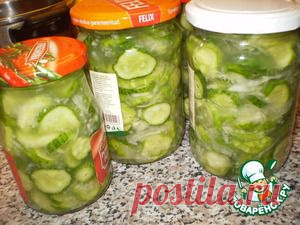 сырой из огурцов на зиму - кулинарный рецепт