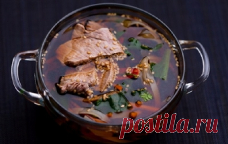 Тайский суп с говядиной / Мясные супы / TVCook: пошаговые рецепты с фото