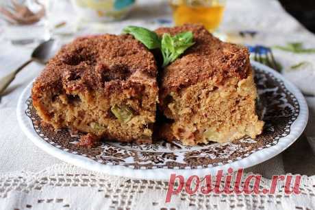 My lovely cake - БАРОССКИЙ ПИРОГ С РЕВЕНЕМ И КОРИЦЕЙ.