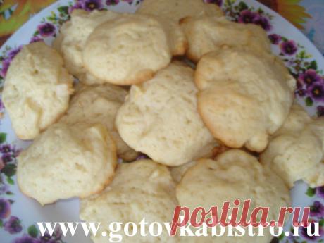 Печенье с яблоками