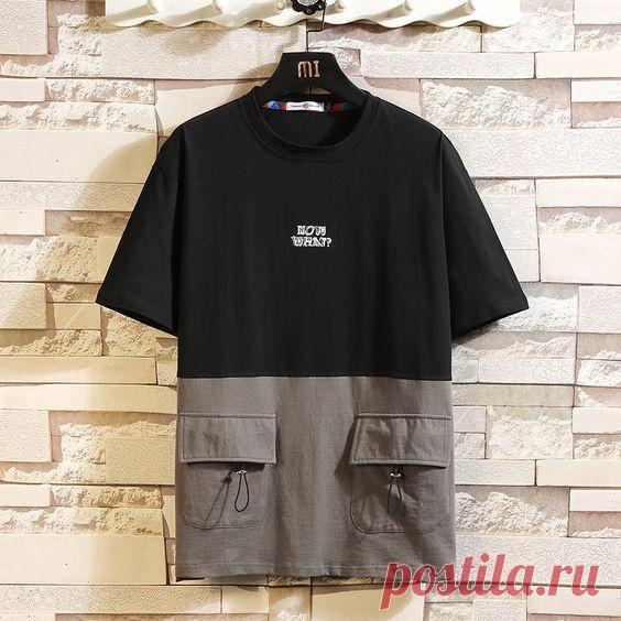 Футболки с карманами